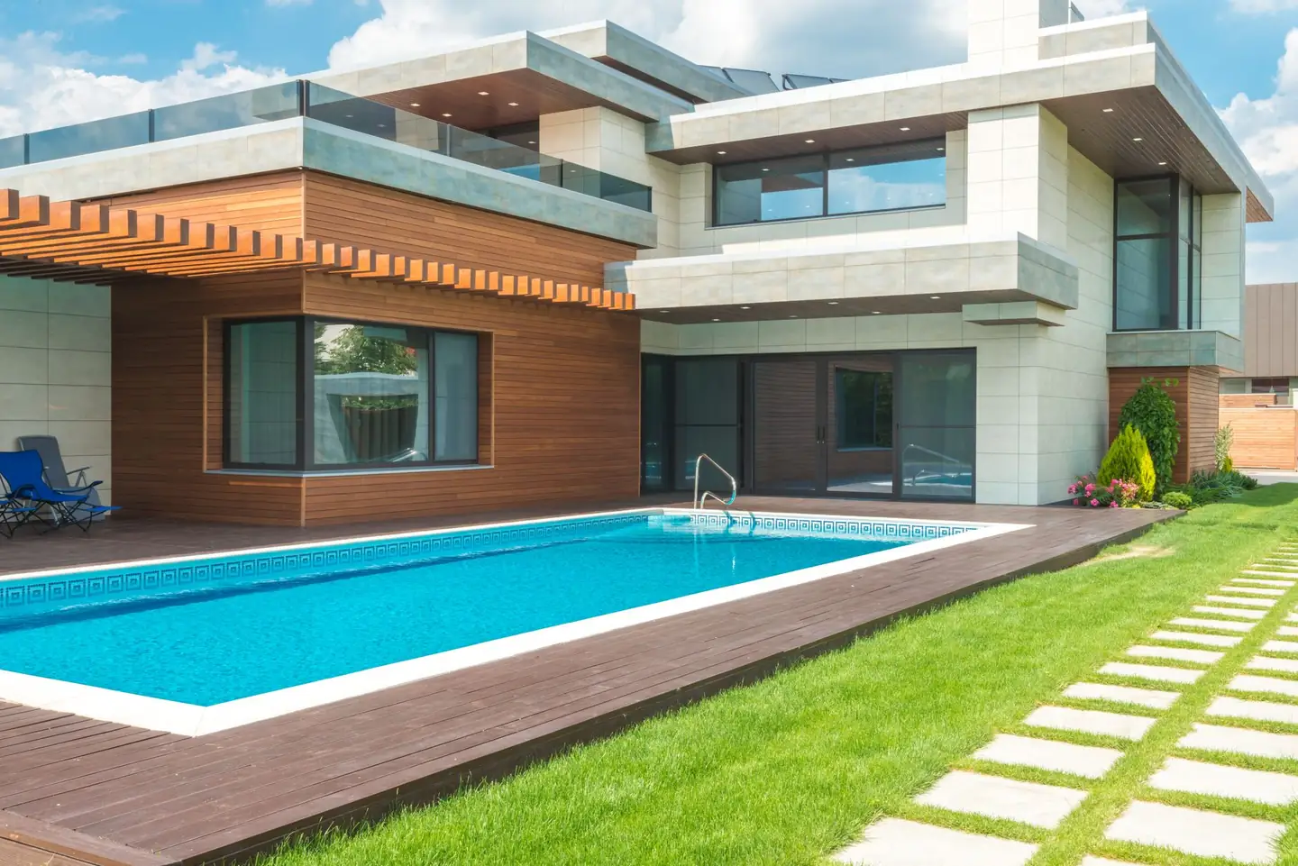 Swimming pool built in North Albury, NSW